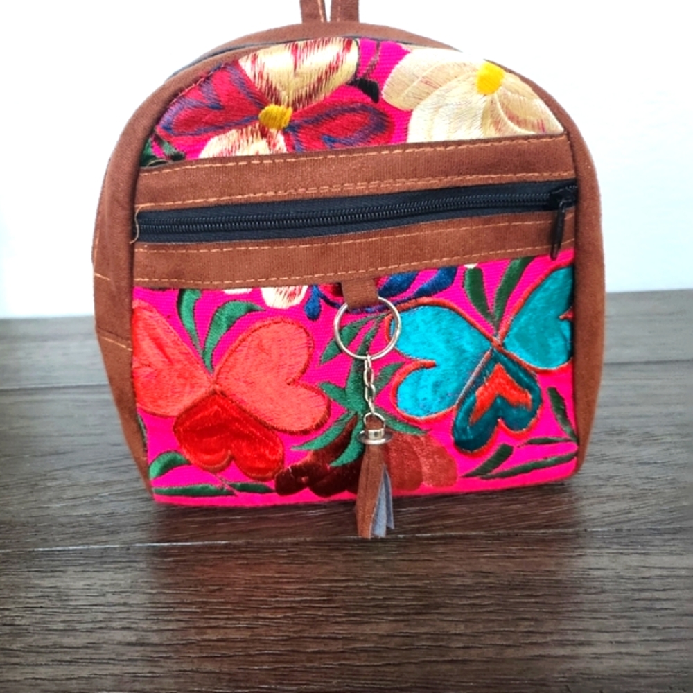 Embroidered Backpack - Picture 9 of 13